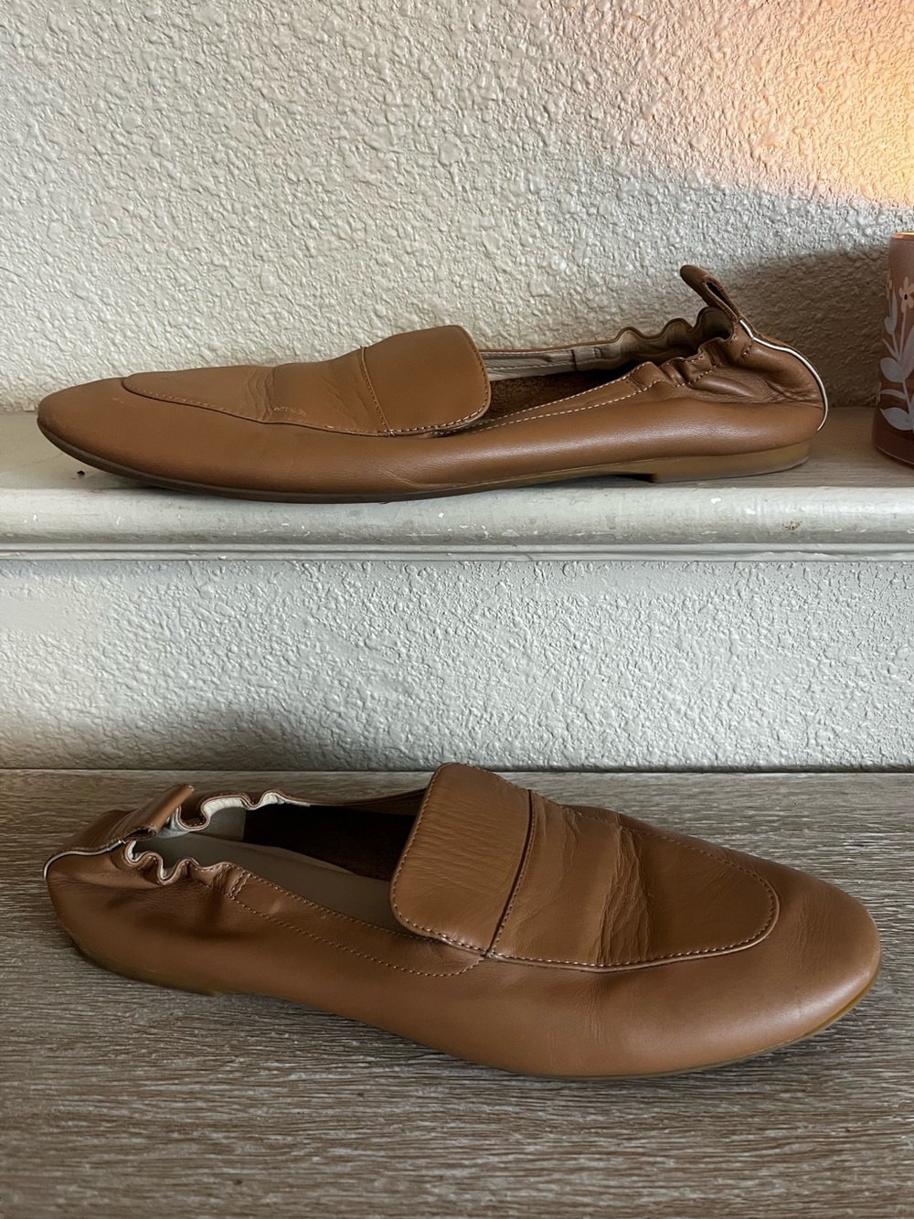 Everlane The Day Loafer In Caramel Womens Size 10 - Picture 2 of 9
